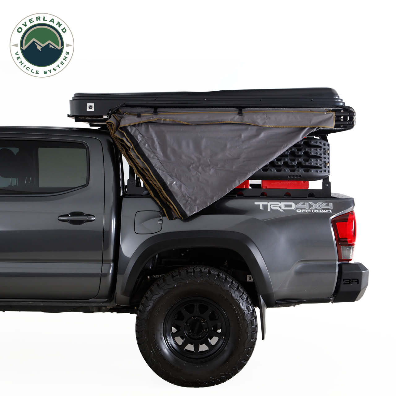 Overland Vehicle Systems Nomadic 270 LTE Driver Side 270 Degree Awning Premium Overland Vehicle Systems