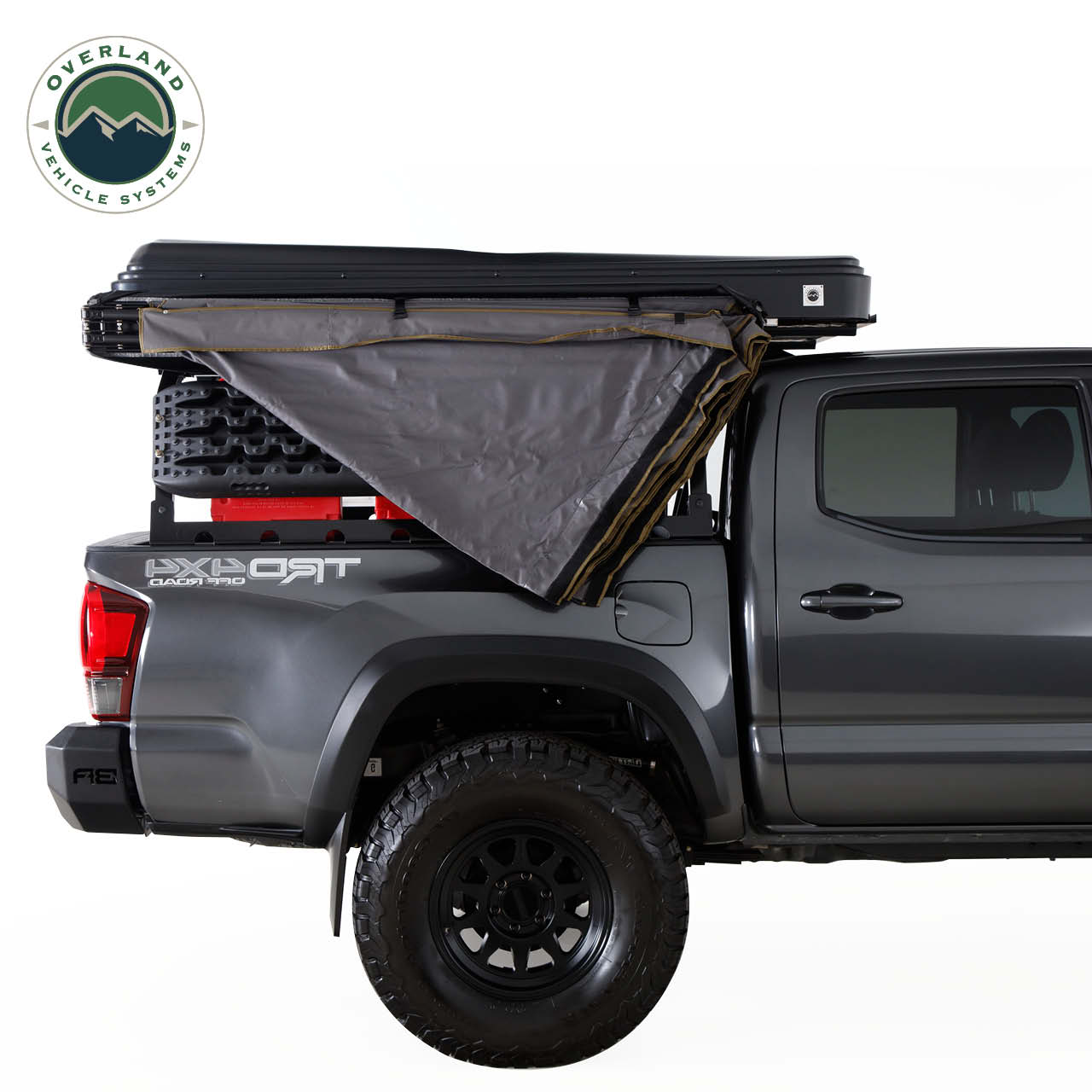 Overland Vehicle Systems Nomadic 270 LTE Passenger Side 270 Degree Awning Overland Vehicle Systems