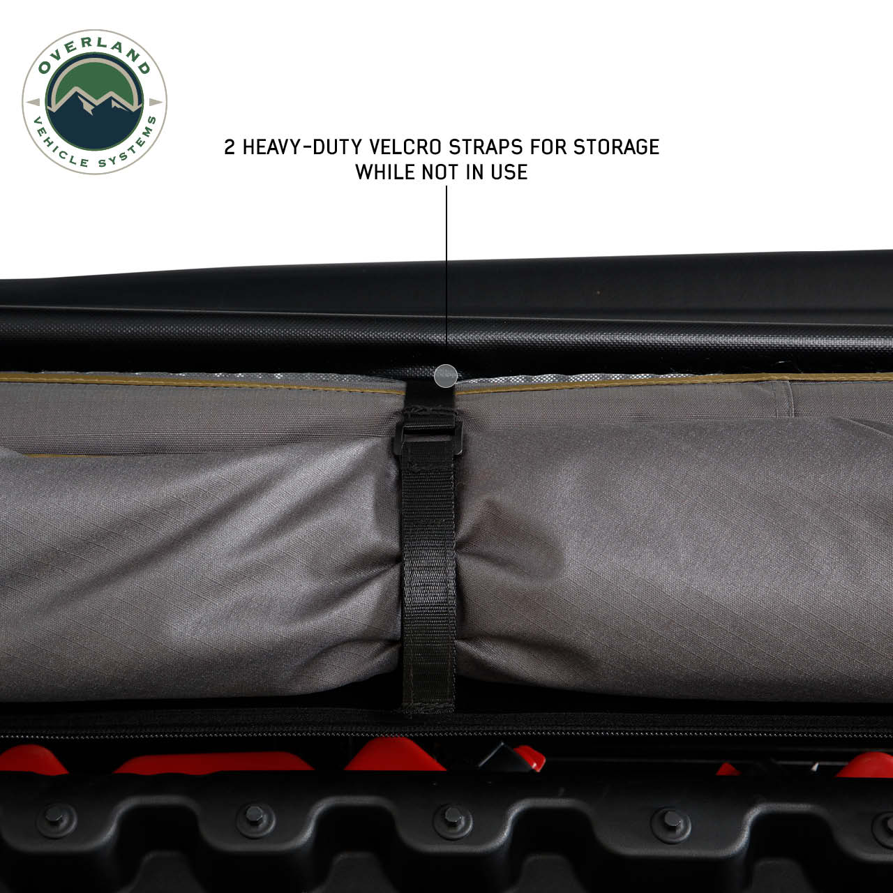 Overland Vehicle Systems Nomadic 270 LTE Passenger Side 270 Degree Awning Overland Vehicle Systems