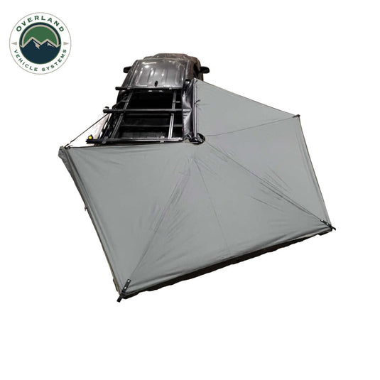 Overland Vehicle Systems Nomadic 270 LTE Passenger Side 270 Degree Awning Overland Vehicle Systems