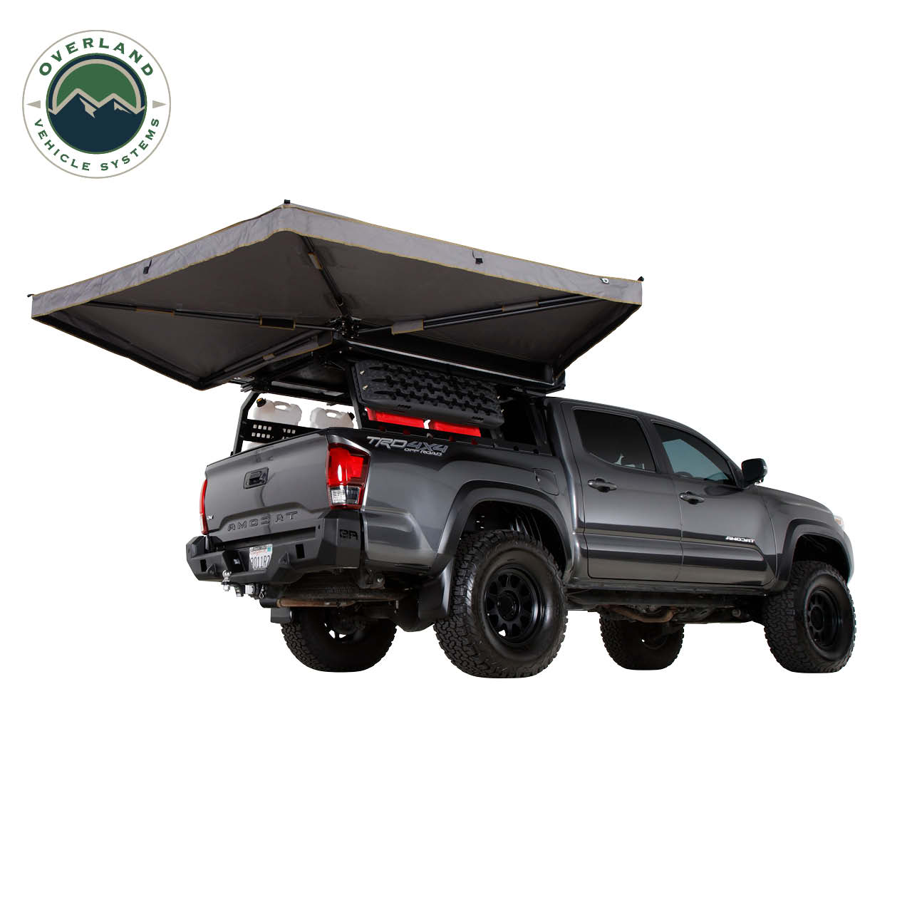 Overland Vehicle Systems Nomadic 270 LTE Passenger Side 270 Degree Awning Overland Vehicle Systems