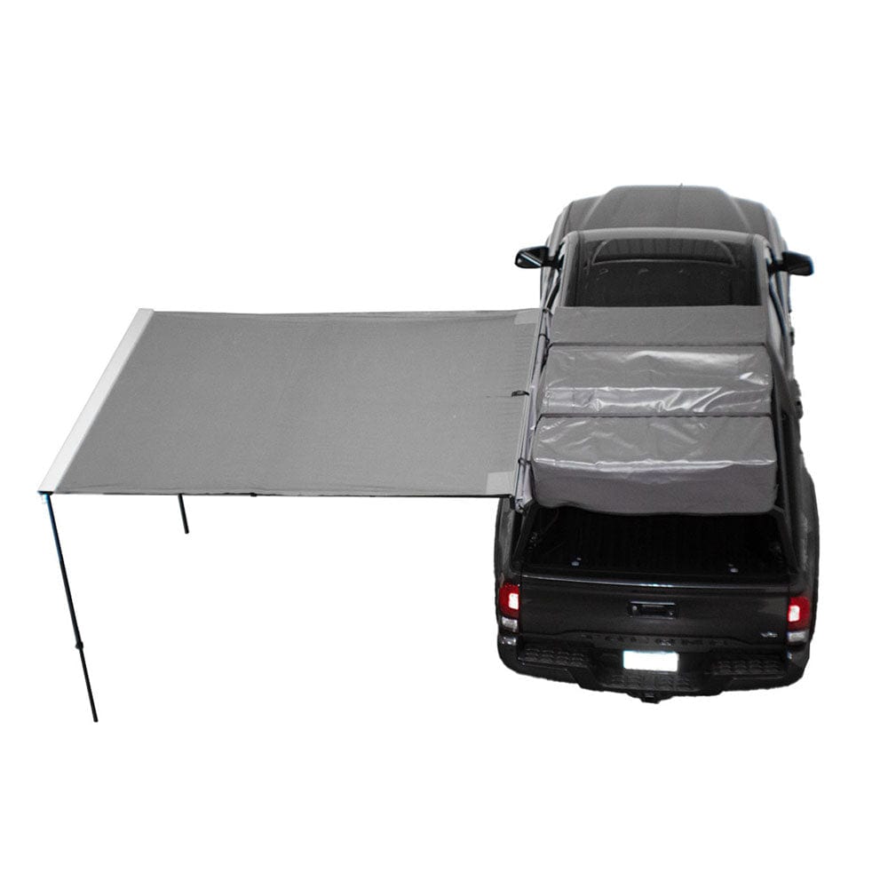 Overland Vehicle Systems Nomadic Awning 2.0 - 6.5' with Black Cover Overland Vehicle Systems
