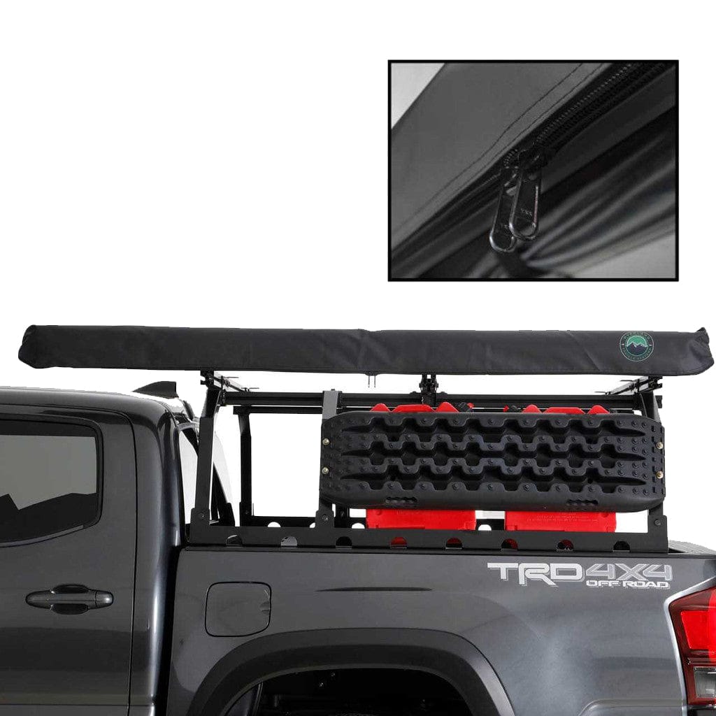 Overland Vehicle Systems Nomadic Awning 2.5 - 8.0 ft. with Black Cover Overland Vehicle Systems