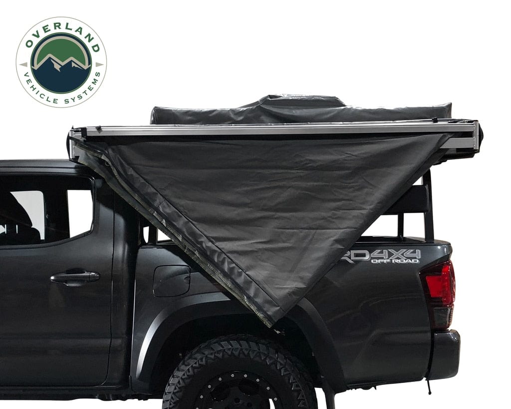 Overland Vehicle Systems Nomadic Awning 270 Awning with Walls - Driver side Overland Vehicle Systems