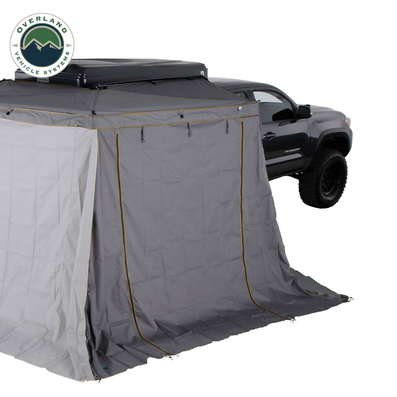 Overland Vehicle Systems Nomadic Passenger Side Walls 1 & 2 270 LTE Awning Wall Kit Overland Vehicle Systems