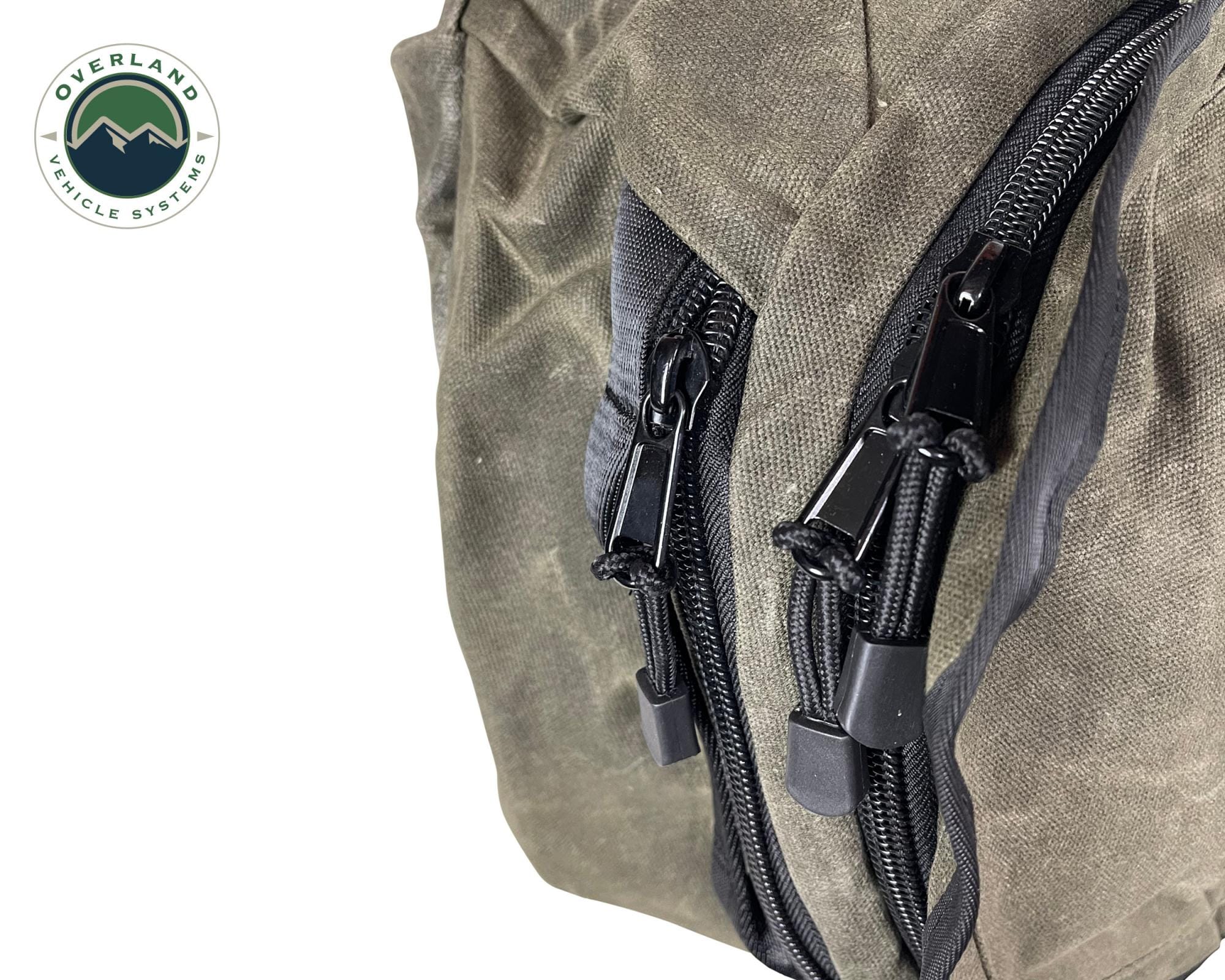 Overland Vehicle Systems Organize With Overland Vehicle Systems Wax Canvas Large Duffle Bag Overland Vehicle Systems