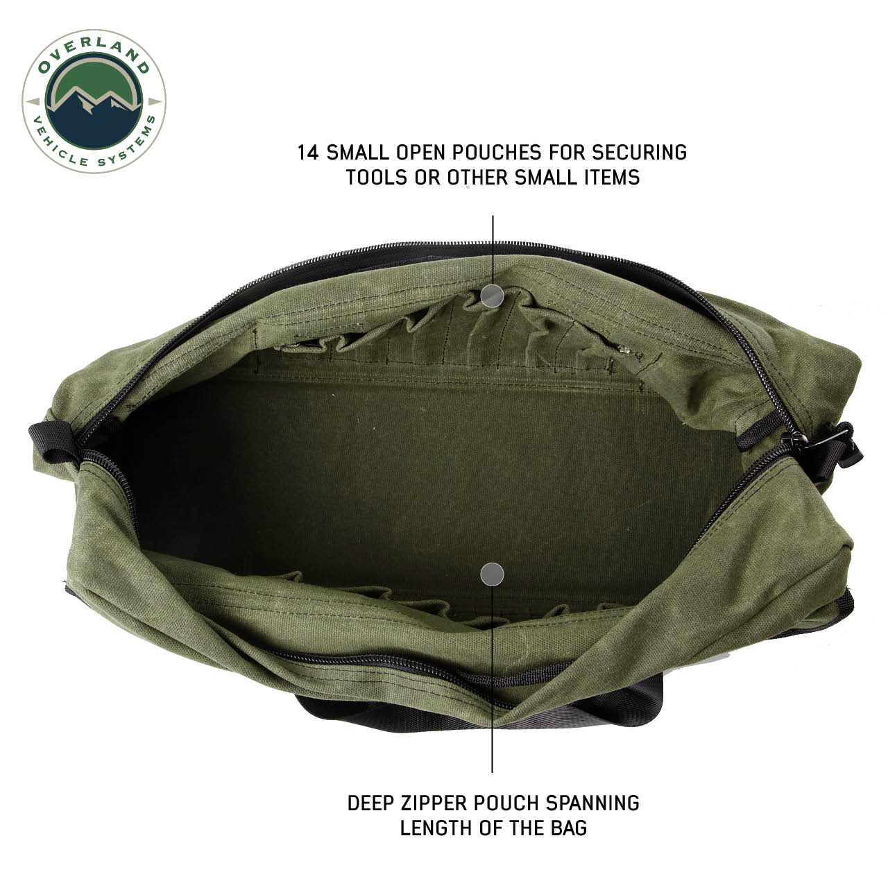 Overland Vehicle Systems Organize With Overland Vehicle Systems Wax Canvas Small Duffle Bag Overland Vehicle Systems