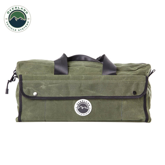 Overland Vehicle Systems Organize With Overland Vehicle Systems Wax Canvas Small Duffle Bag Overland Vehicle Systems