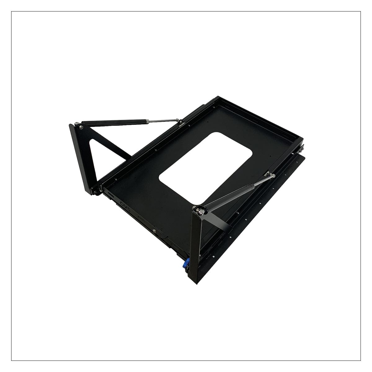Overland Vehicle Systems Overland Refrigerator Tray - Small Size, with Slide and Tilt Overland Vehicle Systems