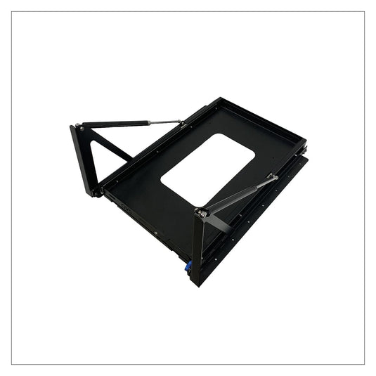 Overland Vehicle Systems Overland Refrigerator Tray - Small Size, with Slide and Tilt Overland Vehicle Systems