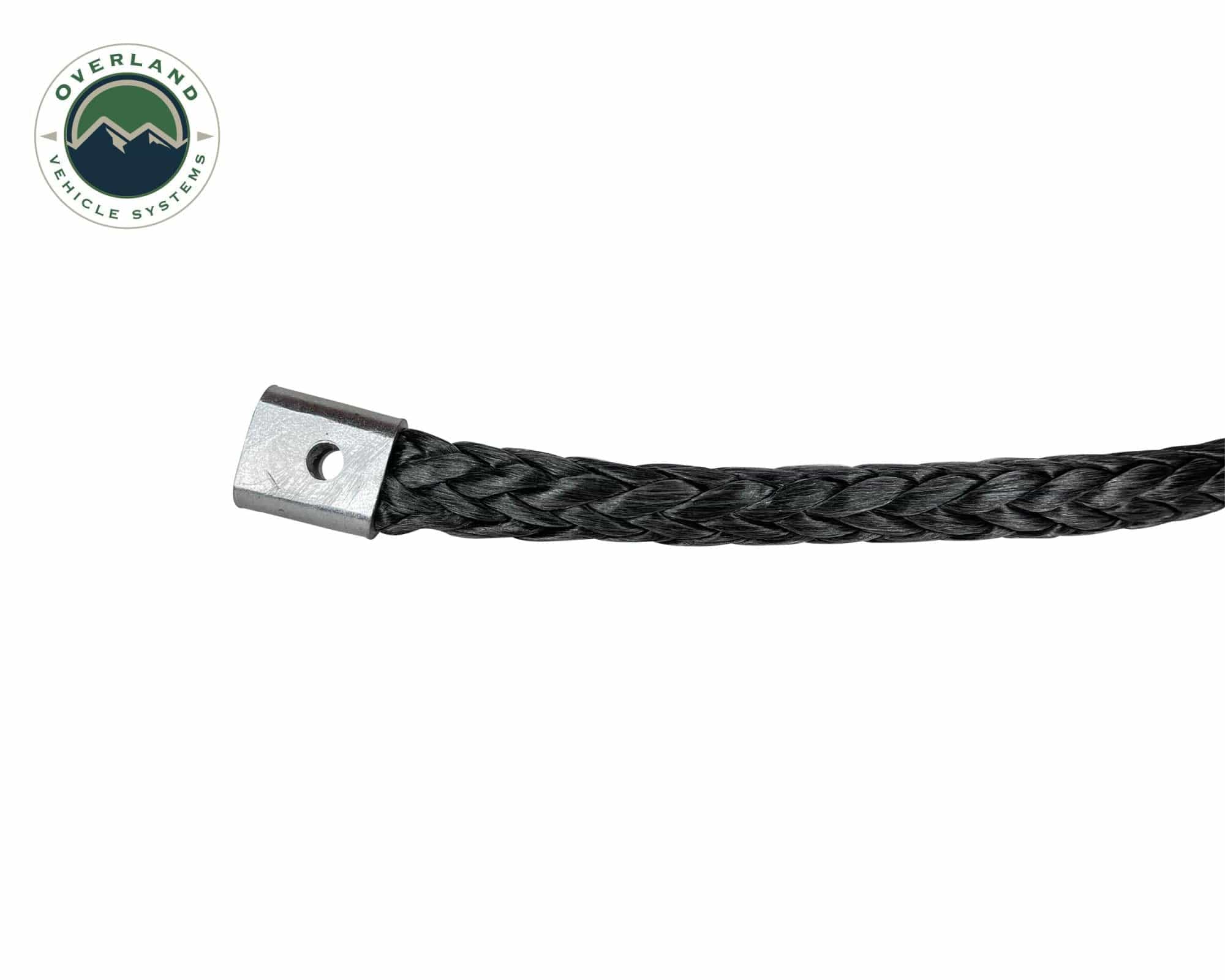 Overland Vehicle Systems Overland Vehicle Systems Synthetic Winch Line with Soft Shackle Overland Vehicle Systems