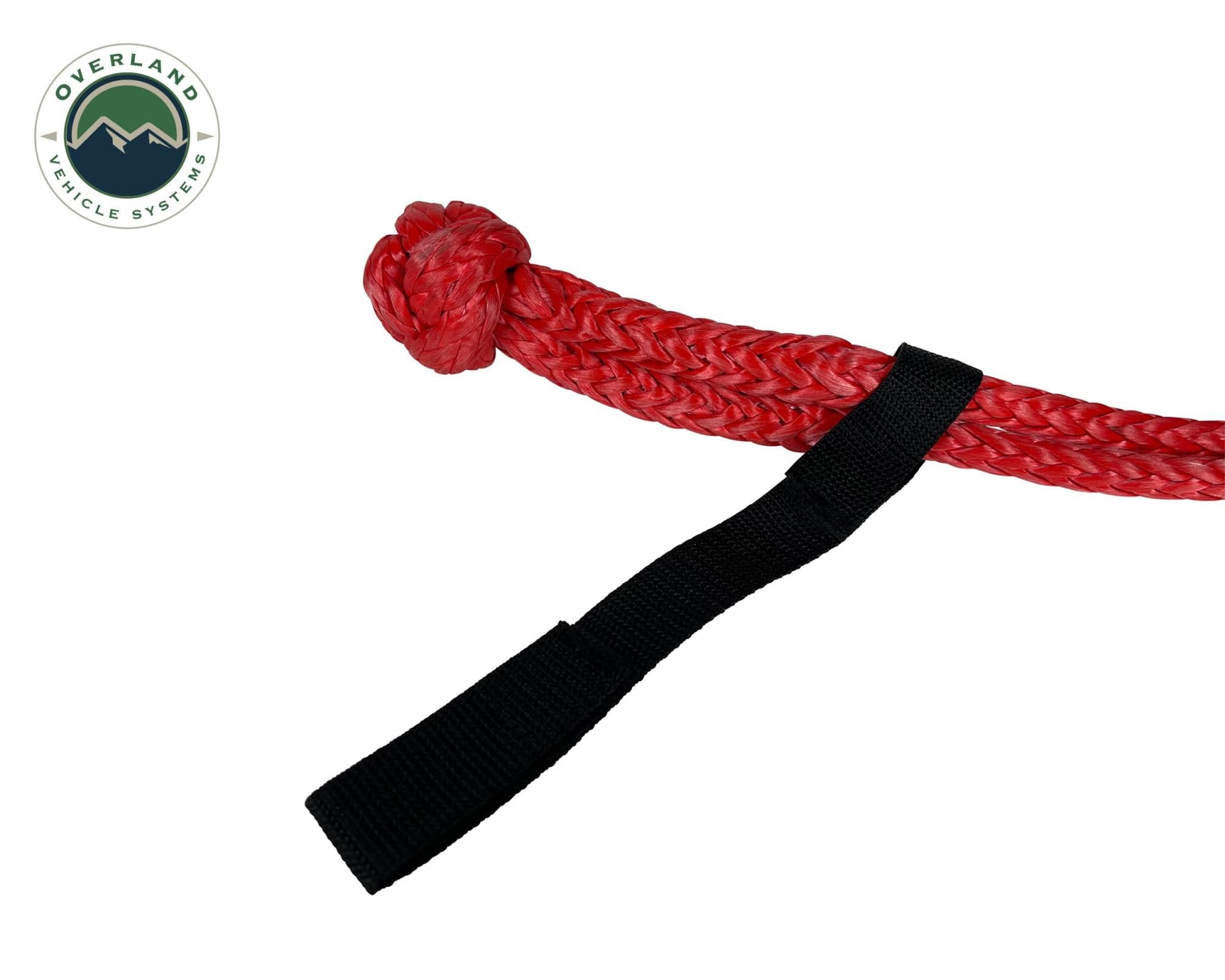 Overland Vehicle Systems Overland Vehicle Systems Synthetic Winch Line with Soft Shackle Overland Vehicle Systems