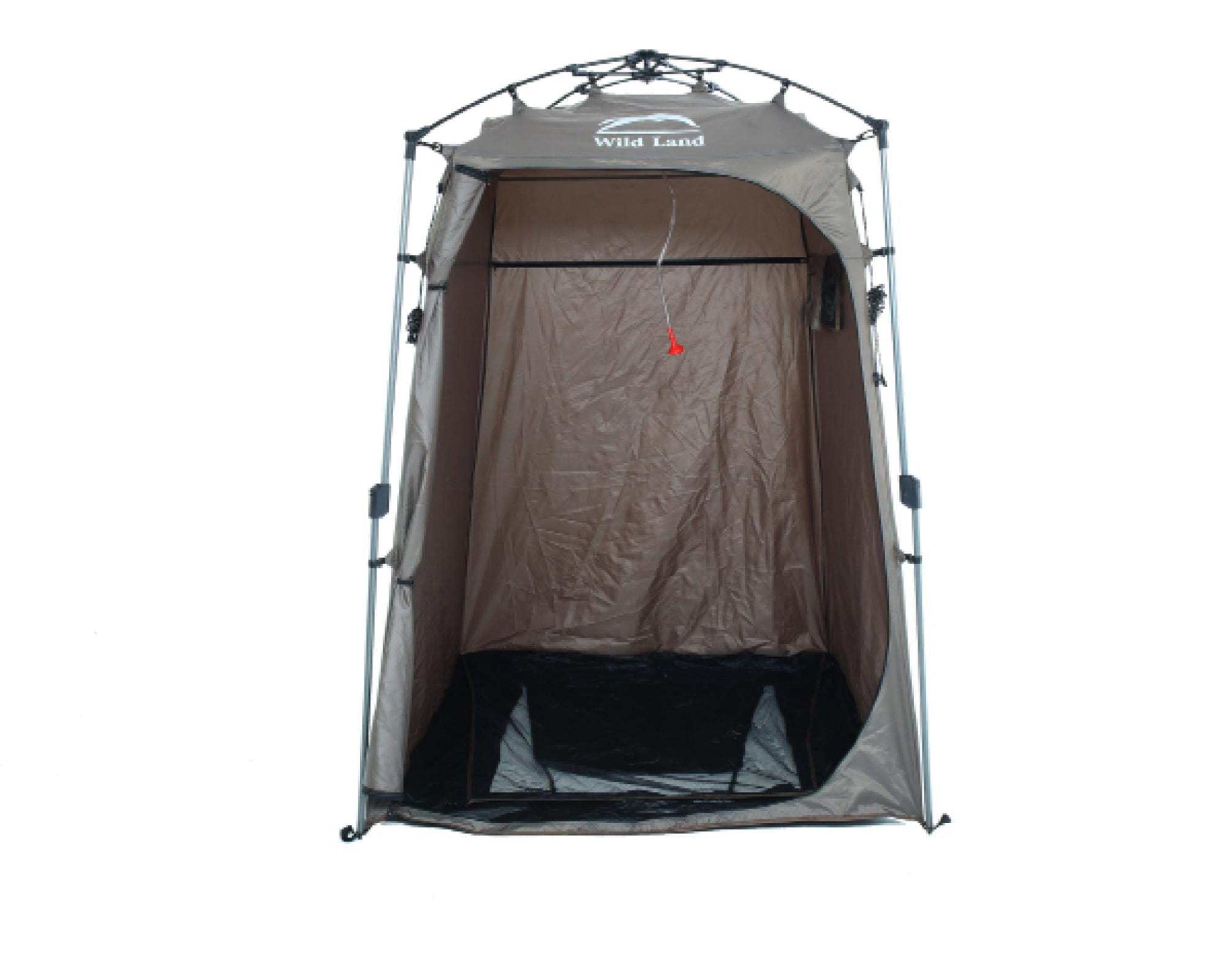 Overland Vehicle Systems OVS Instant Portable Pop Up Shower Tent With Storage Bag Overland Vehicle Systems