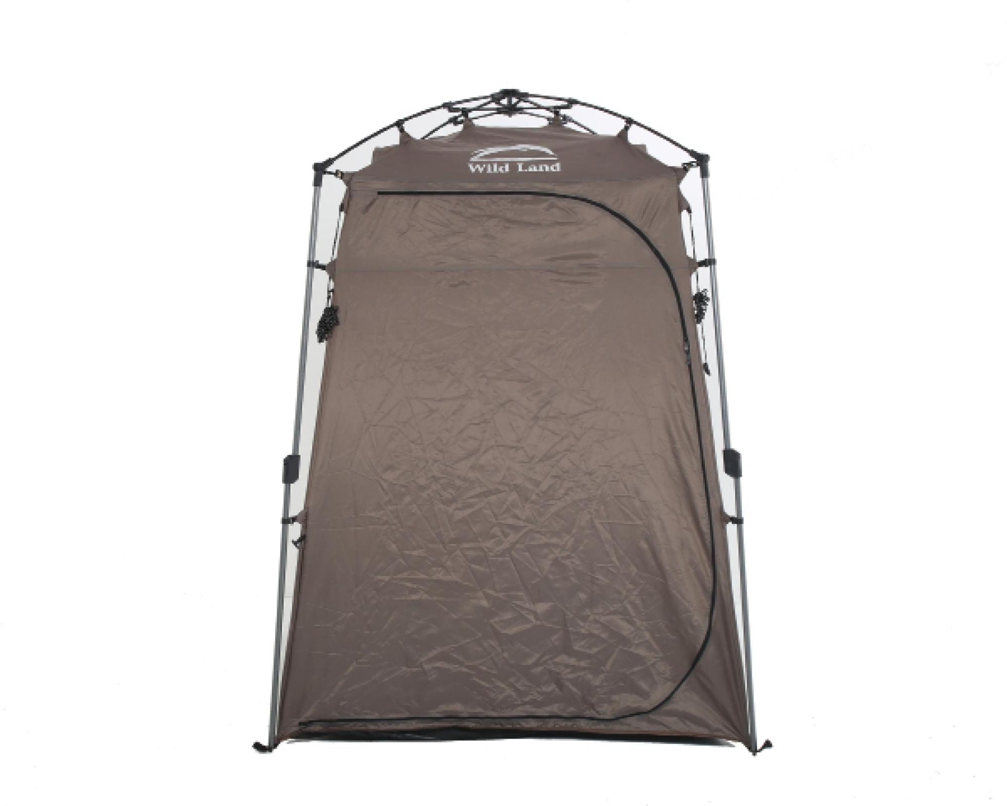 Overland Vehicle Systems OVS Instant Portable Pop Up Shower Tent With Storage Bag Overland Vehicle Systems