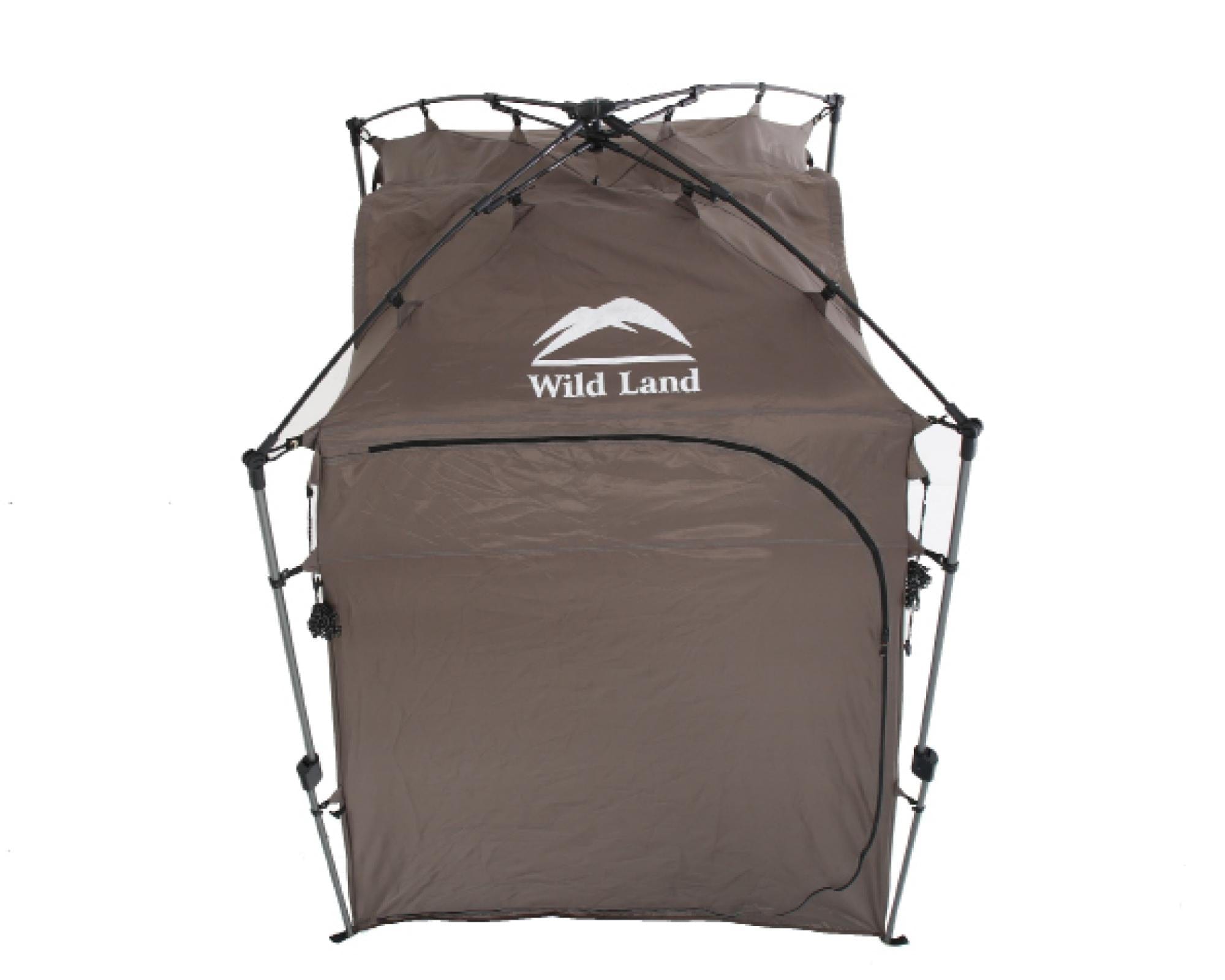 Overland Vehicle Systems OVS Instant Portable Pop Up Shower Tent With Storage Bag Overland Vehicle Systems