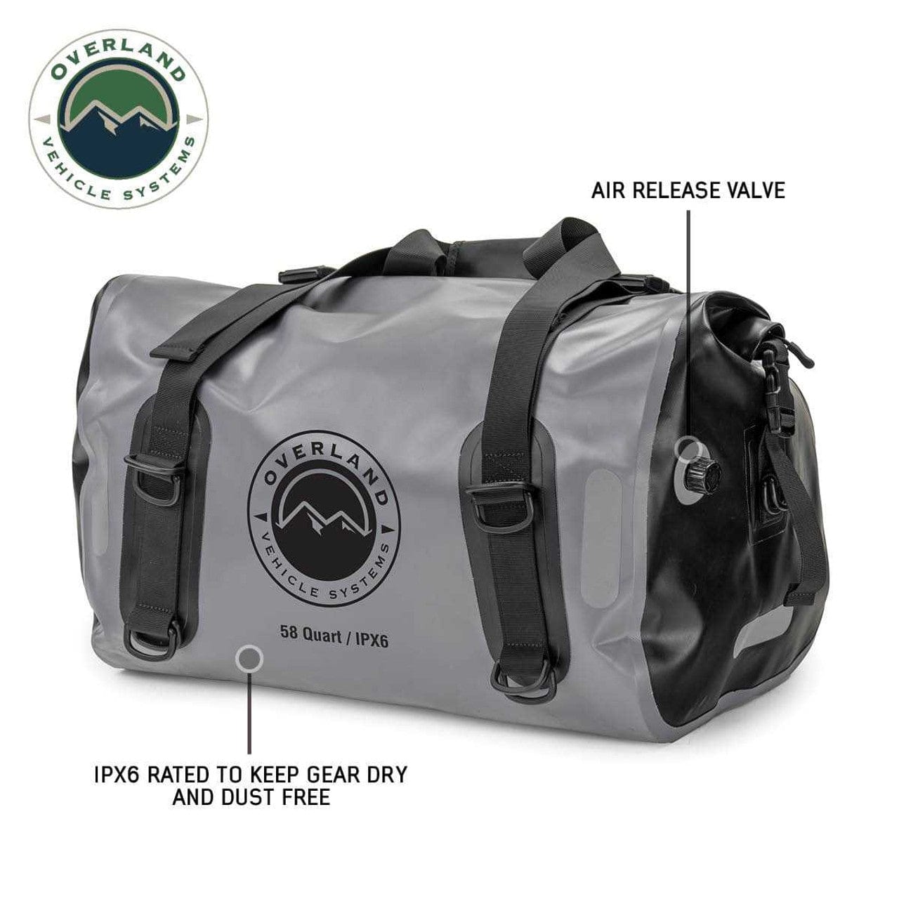 Overland Vehicle Systems Portable Dry Storage Bag - 42 QT Overland Vehicle Systems