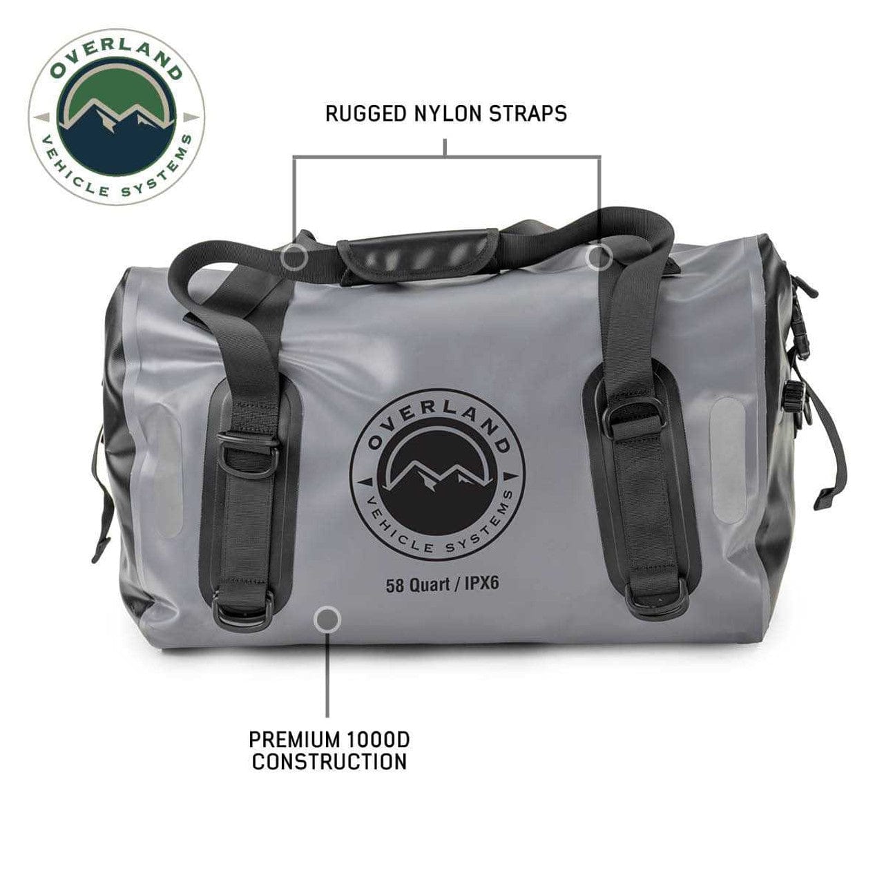 Overland Vehicle Systems Portable Dry Storage Bag - 42 QT Overland Vehicle Systems