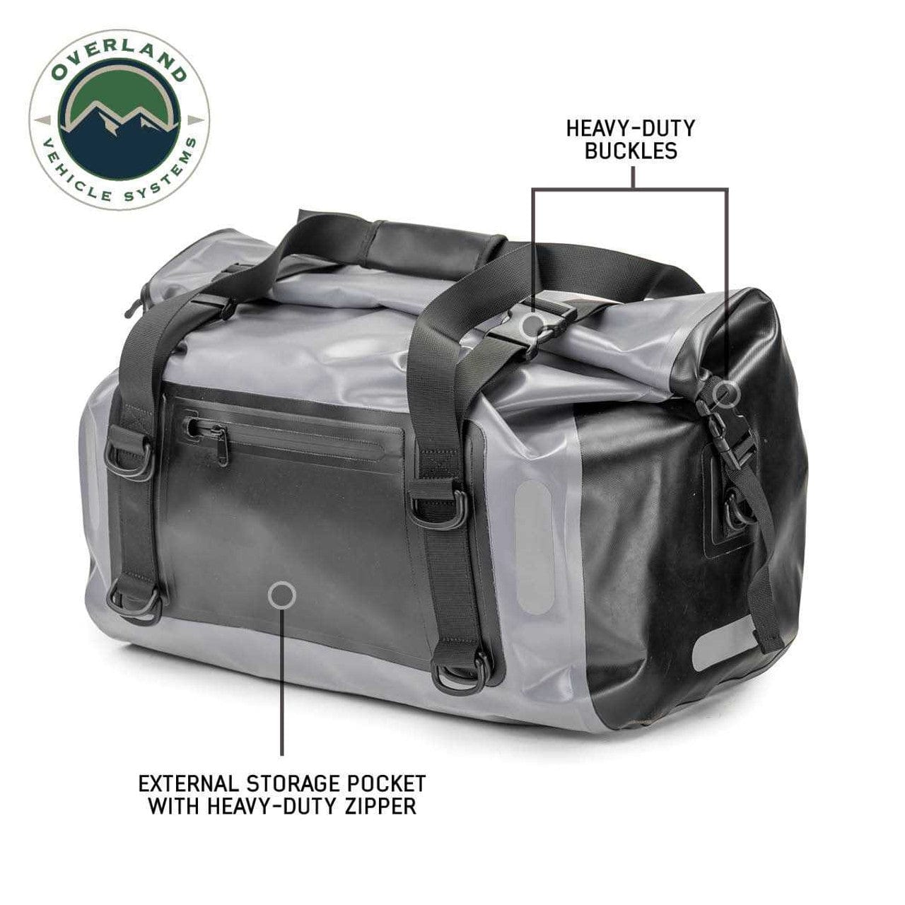 Overland Vehicle Systems Portable Dry Storage Bag - 58 QT Overland Vehicle Systems
