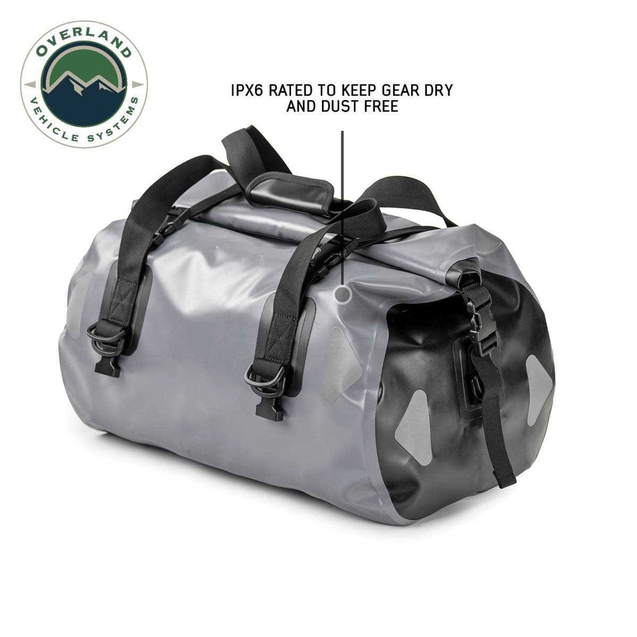 Overland Vehicle Systems Portable Dry Storage Bag - 69 QT Overland Vehicle Systems