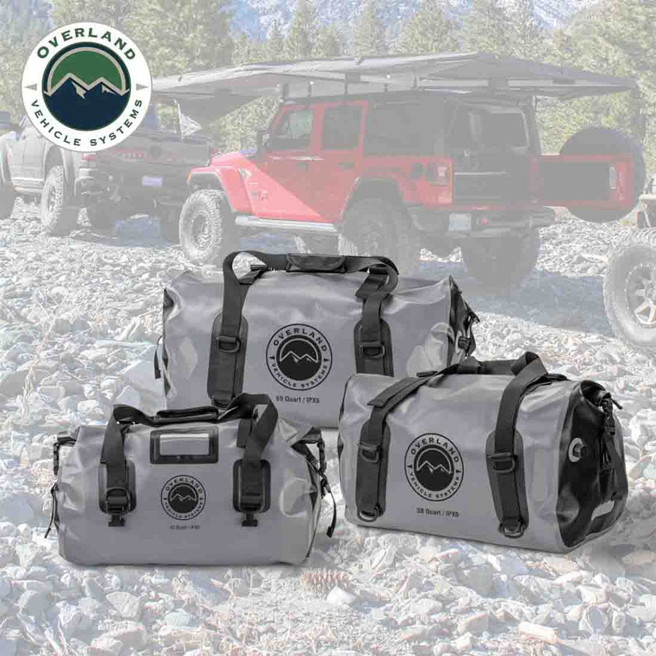 Overland Vehicle Systems Portable Dry Storage Bag - 69 QT Overland Vehicle Systems