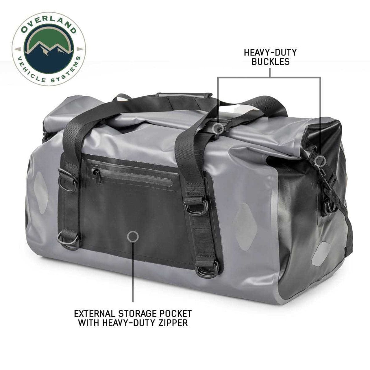 Overland Vehicle Systems Portable Dry Storage Bag - 69 QT Overland Vehicle Systems