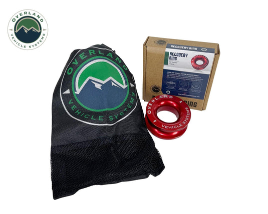 Overland Vehicle Systems Purchase The Best 2.5 Inch Recovery Ring From Overland Vehicle Systems Overland Vehicle Systems