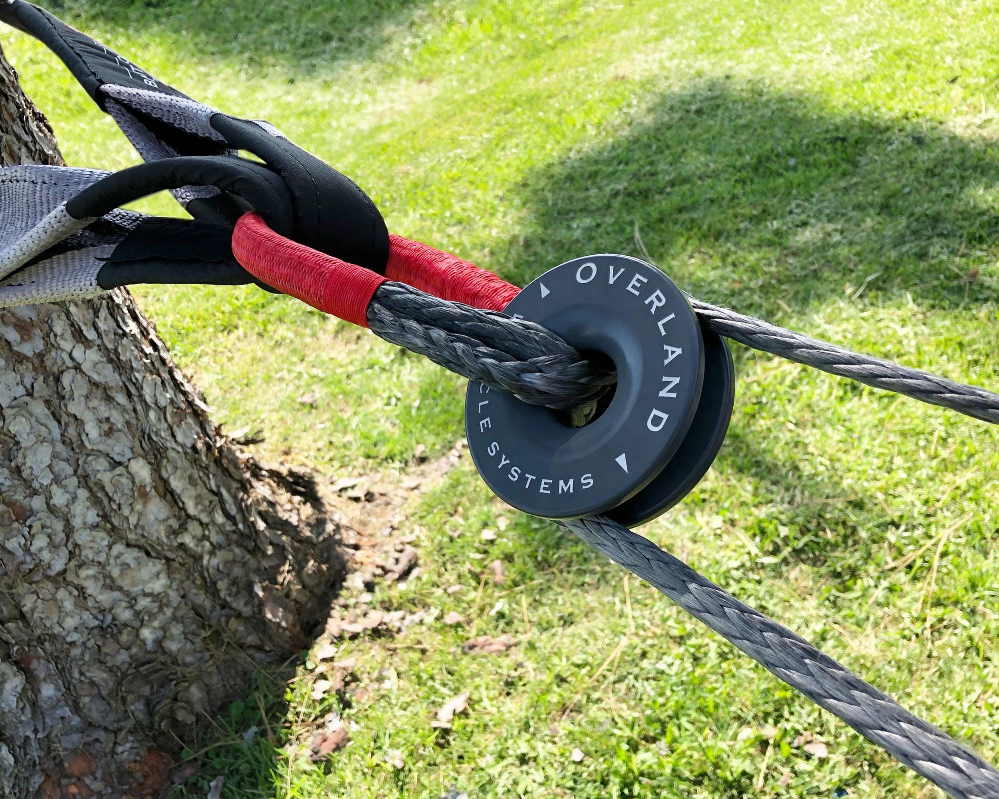 Overland Vehicle Systems recovery ring soft shackle Combo Pack - 41,000 lb. Overland Vehicle Systems
