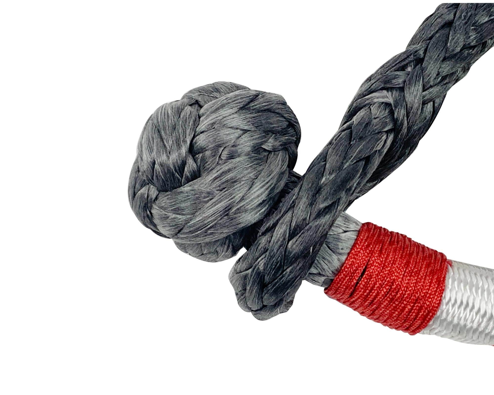 Overland Vehicle Systems recovery ring soft shackle Combo Pack - 41,000 lb. Overland Vehicle Systems