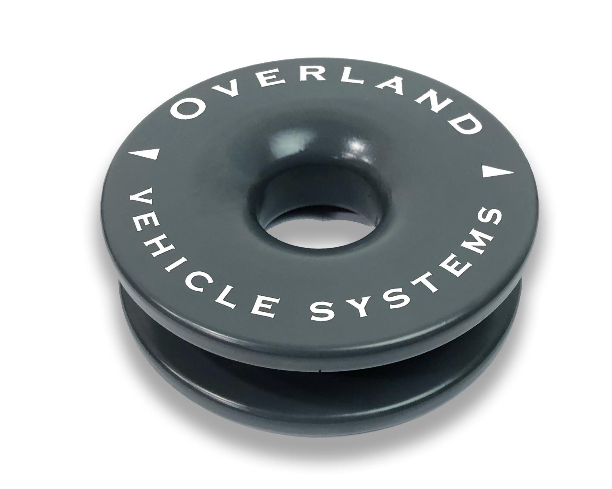 Overland Vehicle Systems recovery ring soft shackle Combo Pack - 41,000 lb. Overland Vehicle Systems