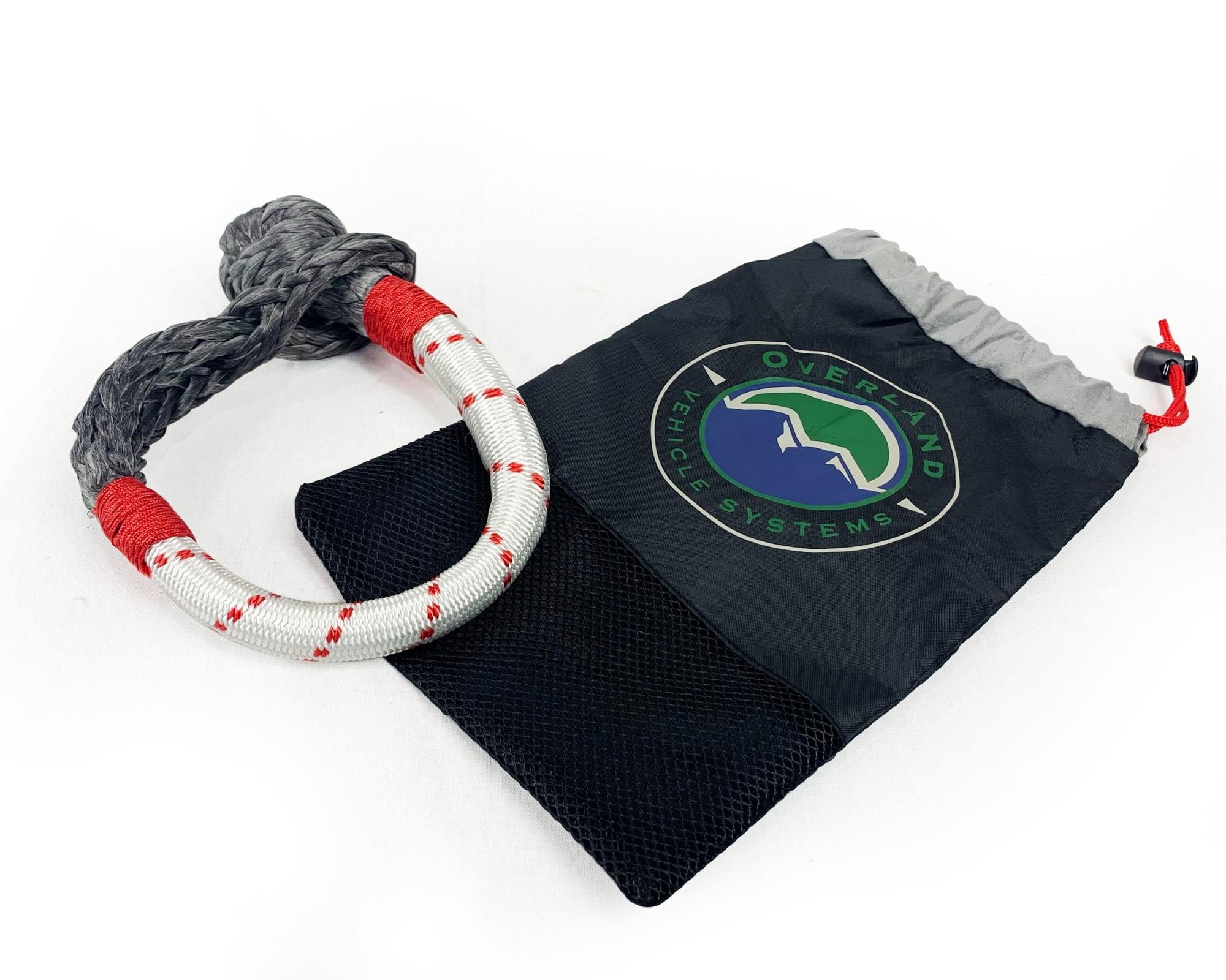 Overland Vehicle Systems recovery ring soft shackle Combo Pack - 41,000 lb. Overland Vehicle Systems