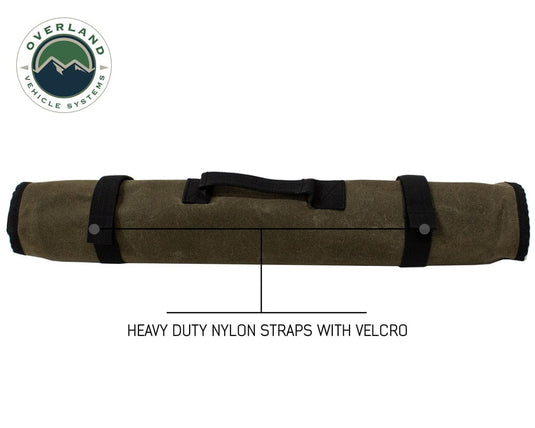 Overland Vehicle Systems Rolled Socket Organizer Storage Bag - 