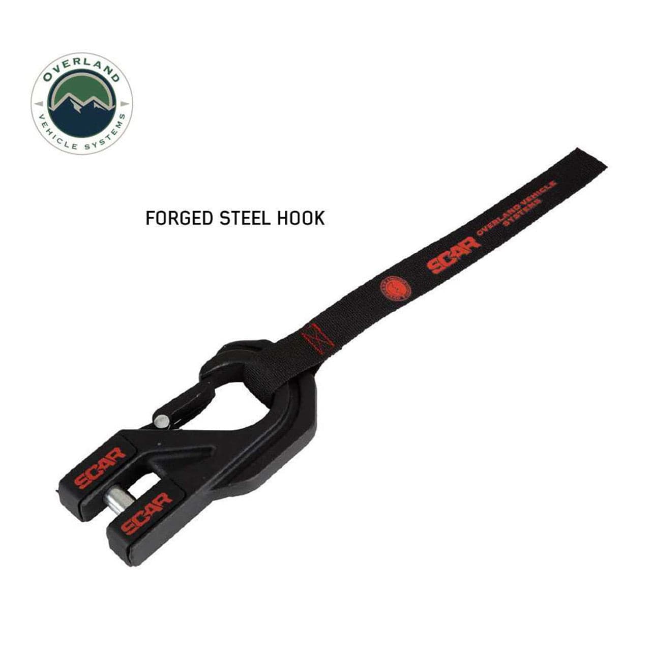 Overland Vehicle Systems SCAR 10 - 10,000 lb. Winch With Steel Cable and Wireless Remote Overland Vehicle Systems