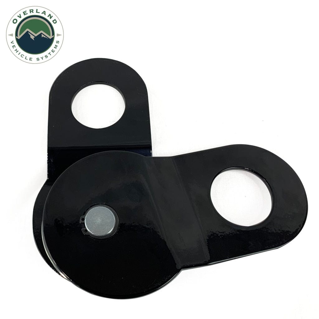 Overland Vehicle Systems Snatch Block - Heavy Duty Universal Snatch Block Pulley Overland Vehicle Systems