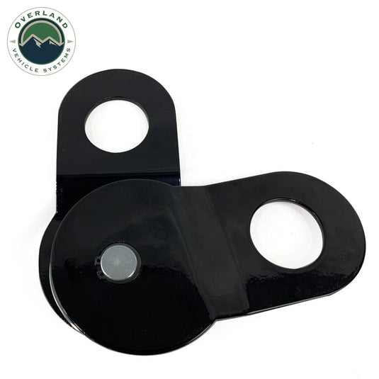 Overland Vehicle Systems Snatch Block - Heavy Duty Universal Snatch Block Pulley Overland Vehicle Systems