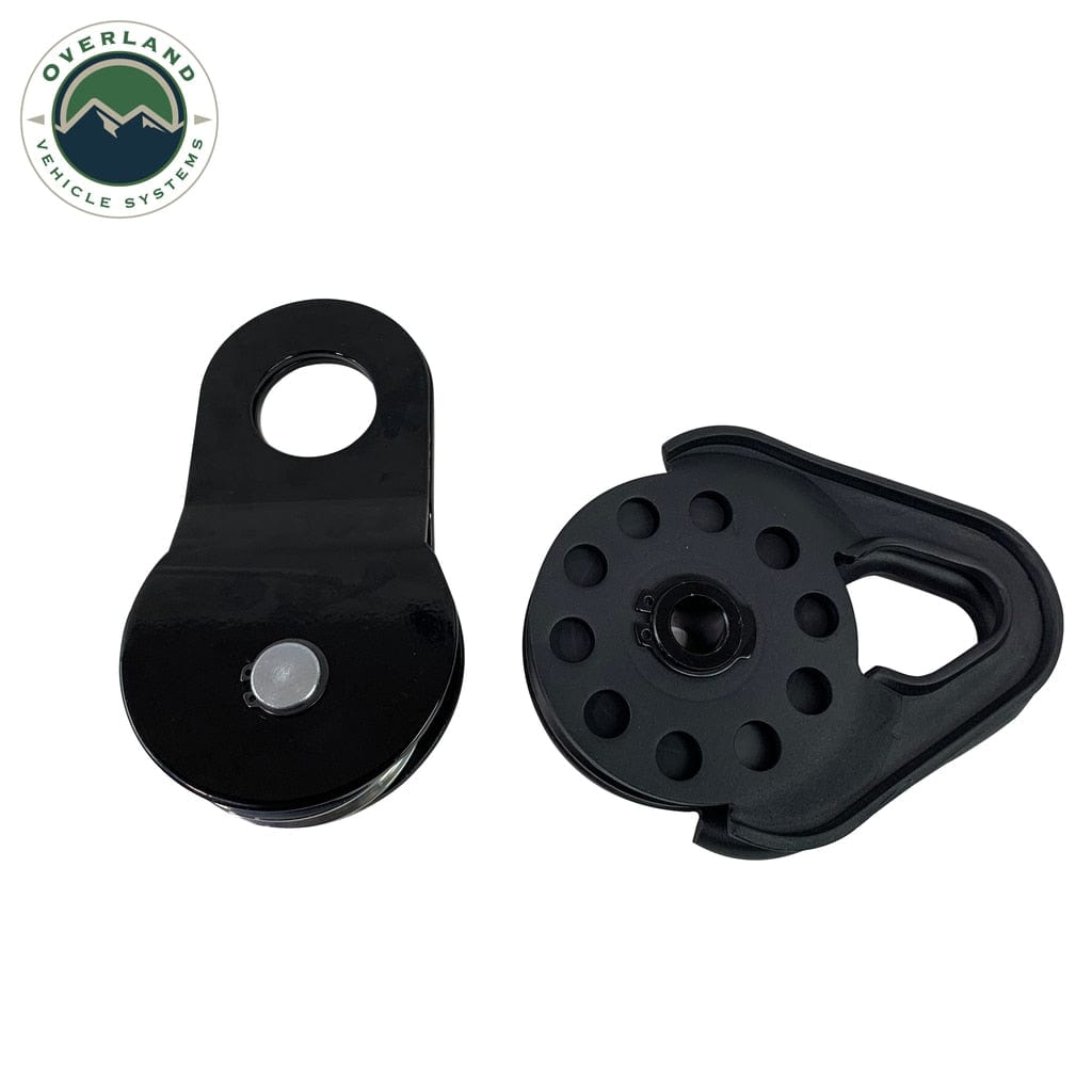 Overland Vehicle Systems Snatch Block Pulley - Standard Universal Overland Vehicle Systems