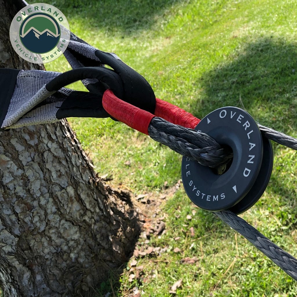 Overland Vehicle Systems Soft Shackle Recovery 5/8 44,500 lb. With Collar Overland Vehicle Systems