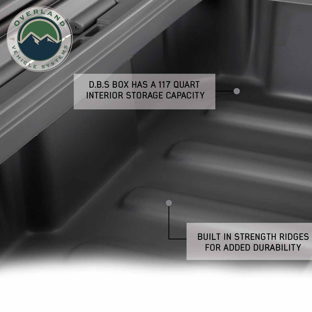 Overland Vehicle Systems Stay Dry With Overland Vehicle Systems 117 Quart Dry Box Overland Vehicle Systems