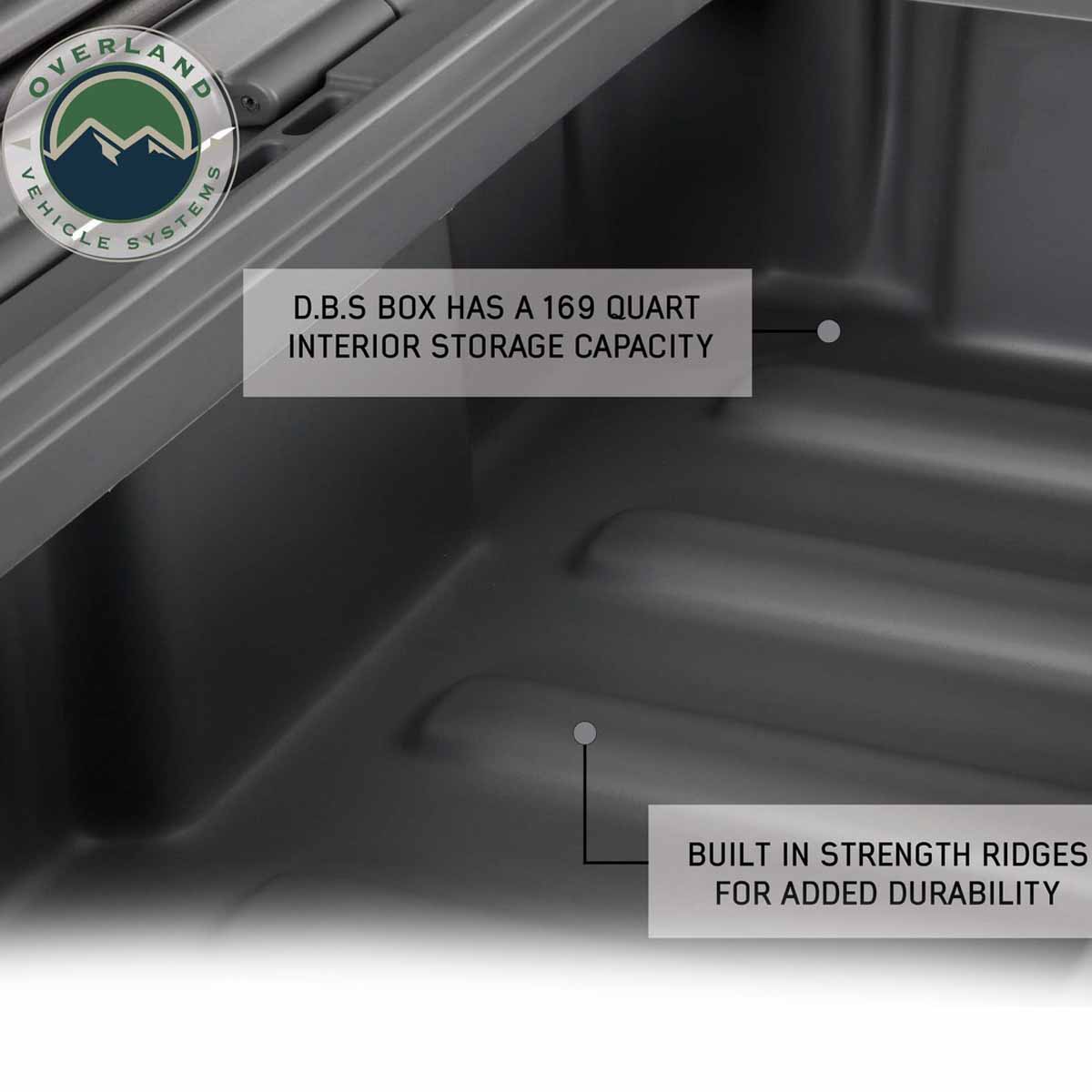 Overland Vehicle Systems Stay Dry With Overland Vehicle Systems 169 Quart Dry Box Overland Vehicle Systems