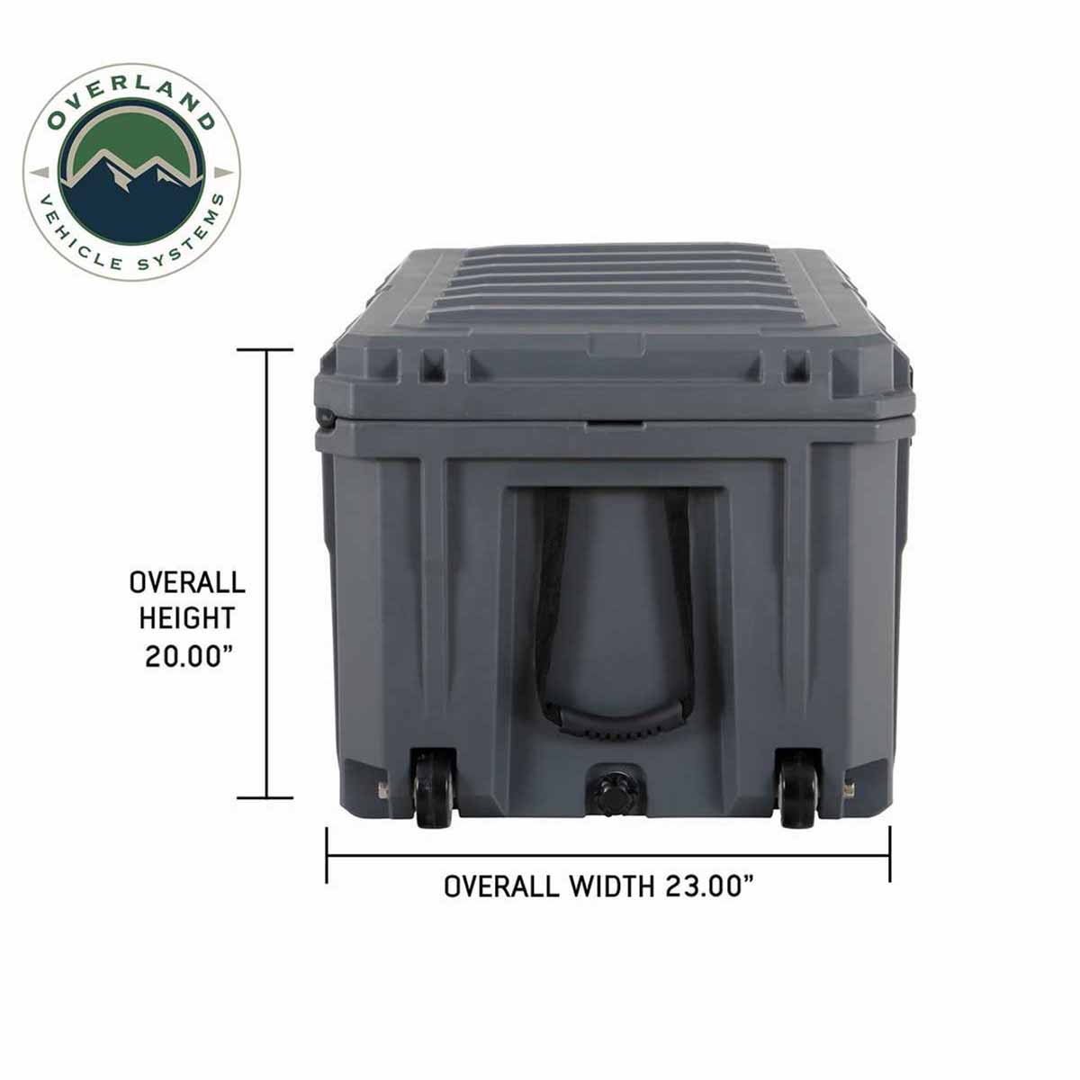 Overland Vehicle Systems Stay Dry With Overland Vehicle Systems 169 Quart Dry Box Overland Vehicle Systems