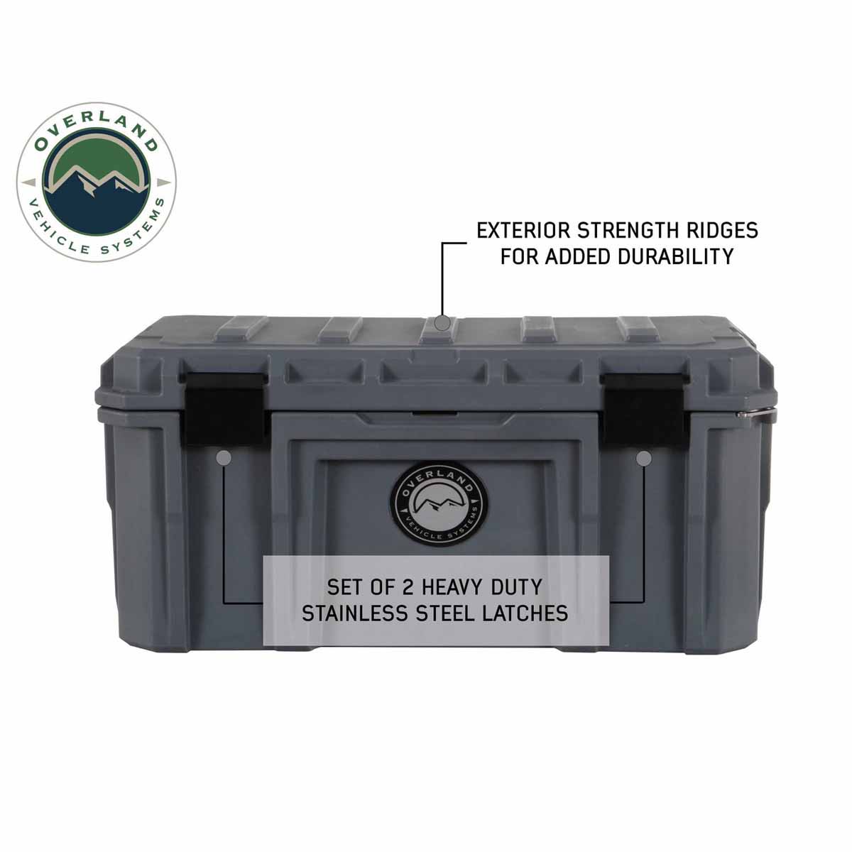 Overland Vehicle Systems Stay Dry With Overland Vehicle Systems 95 Quart Dry Box Overland Vehicle Systems