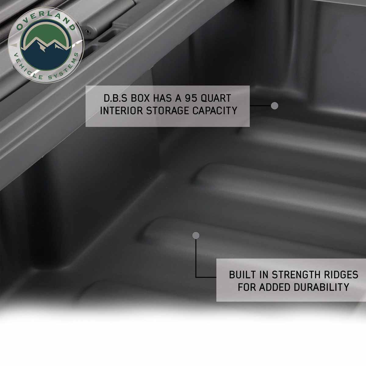 Overland Vehicle Systems Stay Dry With Overland Vehicle Systems 95 Quart Dry Box Overland Vehicle Systems