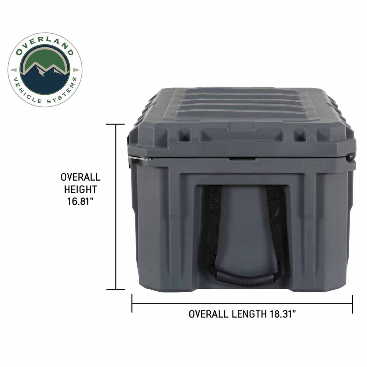 Overland Vehicle Systems Stay Dry With Overland Vehicle Systems 95 Quart Dry Box Overland Vehicle Systems