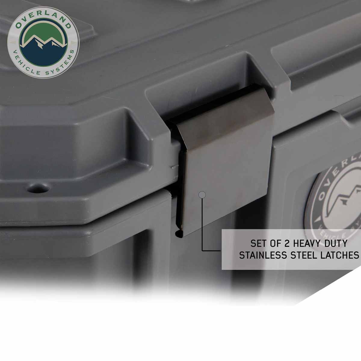 Overland Vehicle Systems Stay Dry With Overland Vehicle Systems 95 Quart Dry Box Overland Vehicle Systems