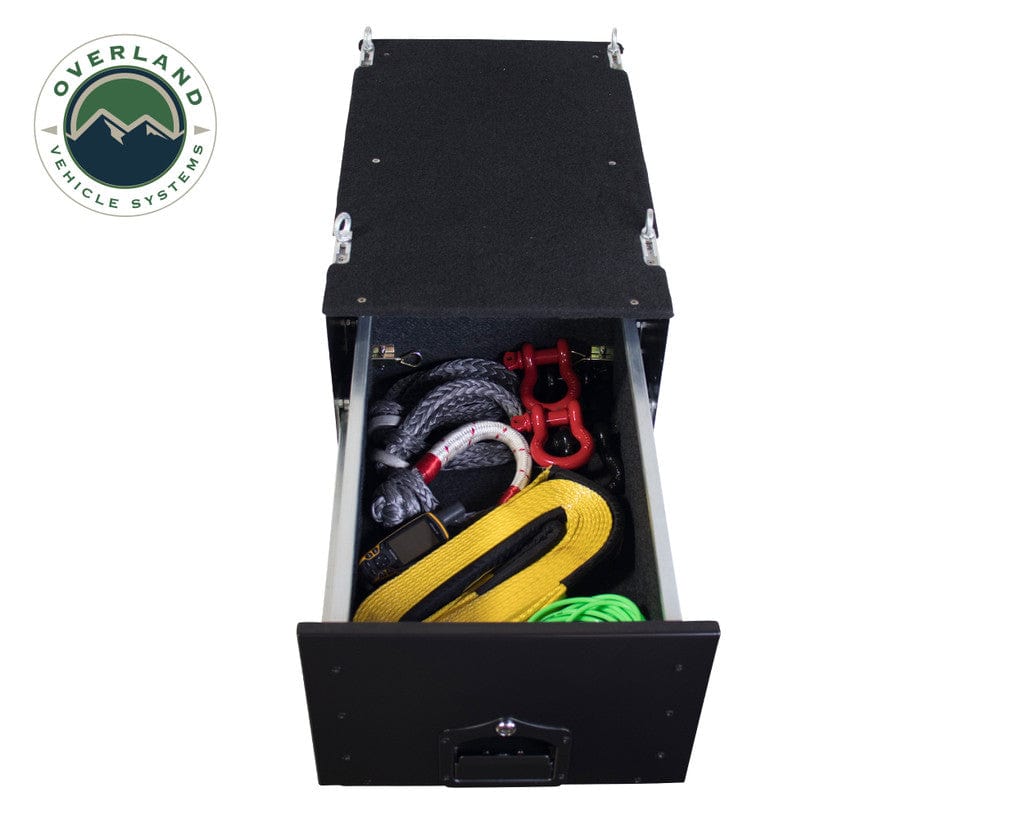 Overland Vehicle Systems Storage OVS Cargo Box with Drawer