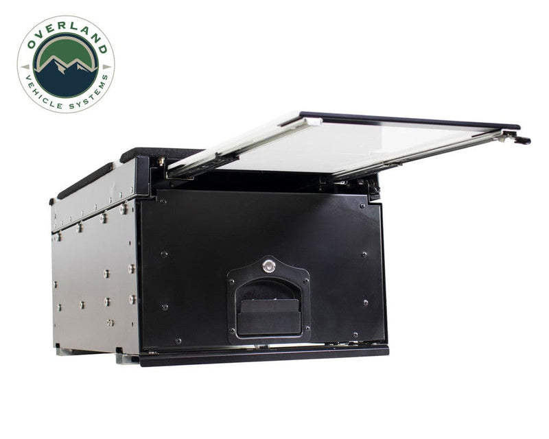 Load image into Gallery viewer, Overland Vehicle Systems Storage OVS Universal Cargo Box with Drawer and Work Station
