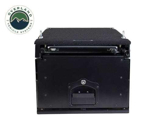 Overland Vehicle Systems Storage OVS Universal Cargo Box with Drawer and Work Station