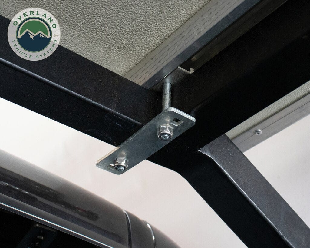 Overland Vehicle Systems Tacoma Bed Rack Discovery Rack Tacoma Short Bed Black Overland Vehicle Systems