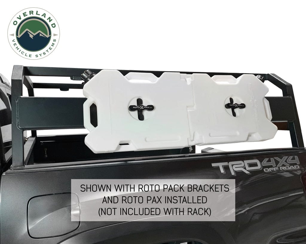 Overland Vehicle Systems Tacoma Bed Rack Discovery Rack Tacoma Short Bed Black Overland Vehicle Systems