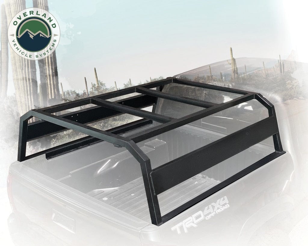 Overland Vehicle Systems Tacoma Bed Rack Discovery Rack Tacoma Short Bed Black Overland Vehicle Systems