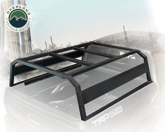 Overland Vehicle Systems Tacoma Bed Rack Discovery Rack Tacoma Short Bed Black Overland Vehicle Systems
